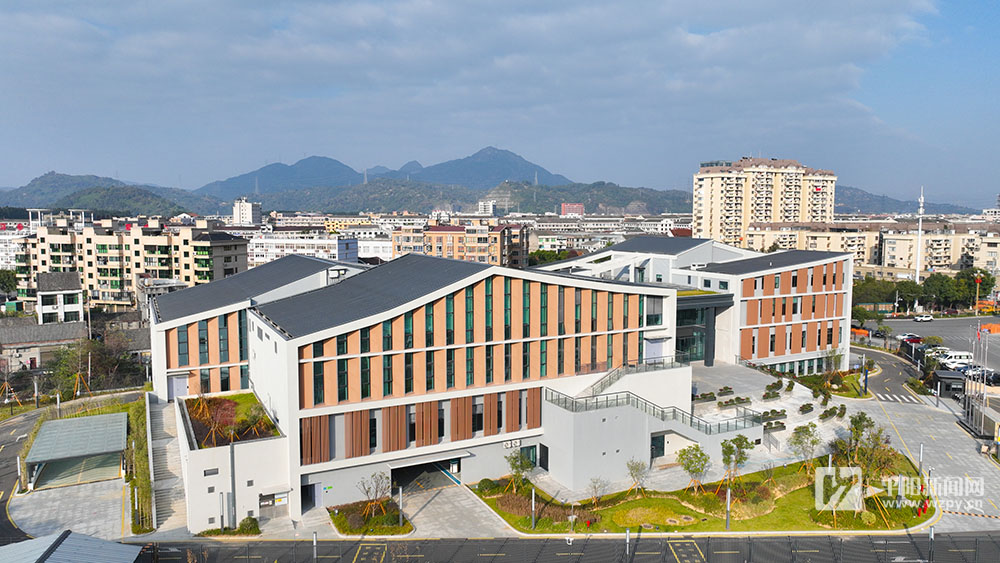 萧江镇儿童友好主题综合服务中心即将投用